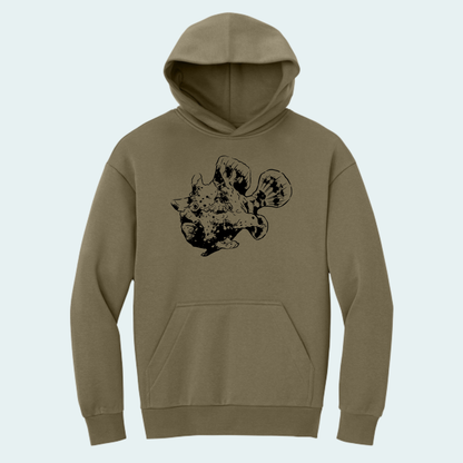 Warty Frogfish (Limited Edition for October) Heavyweight Fleece Hoodie