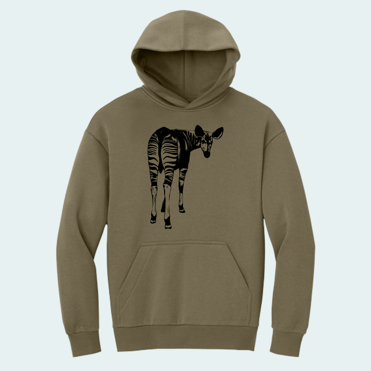 Okapi (Limited Edition for October) Heavyweight Fleece Hoodie