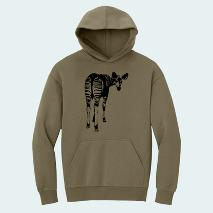 Okapi (Limited Edition for October) Heavyweight Fleece Hoodie
