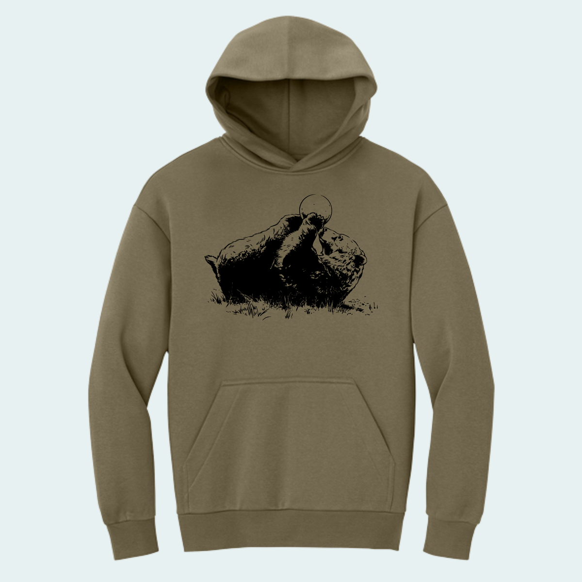 Bear - Umigomi Enrichment Project Fundraiser(Limited Edition for October) Heavyweight Fleece Hoodie