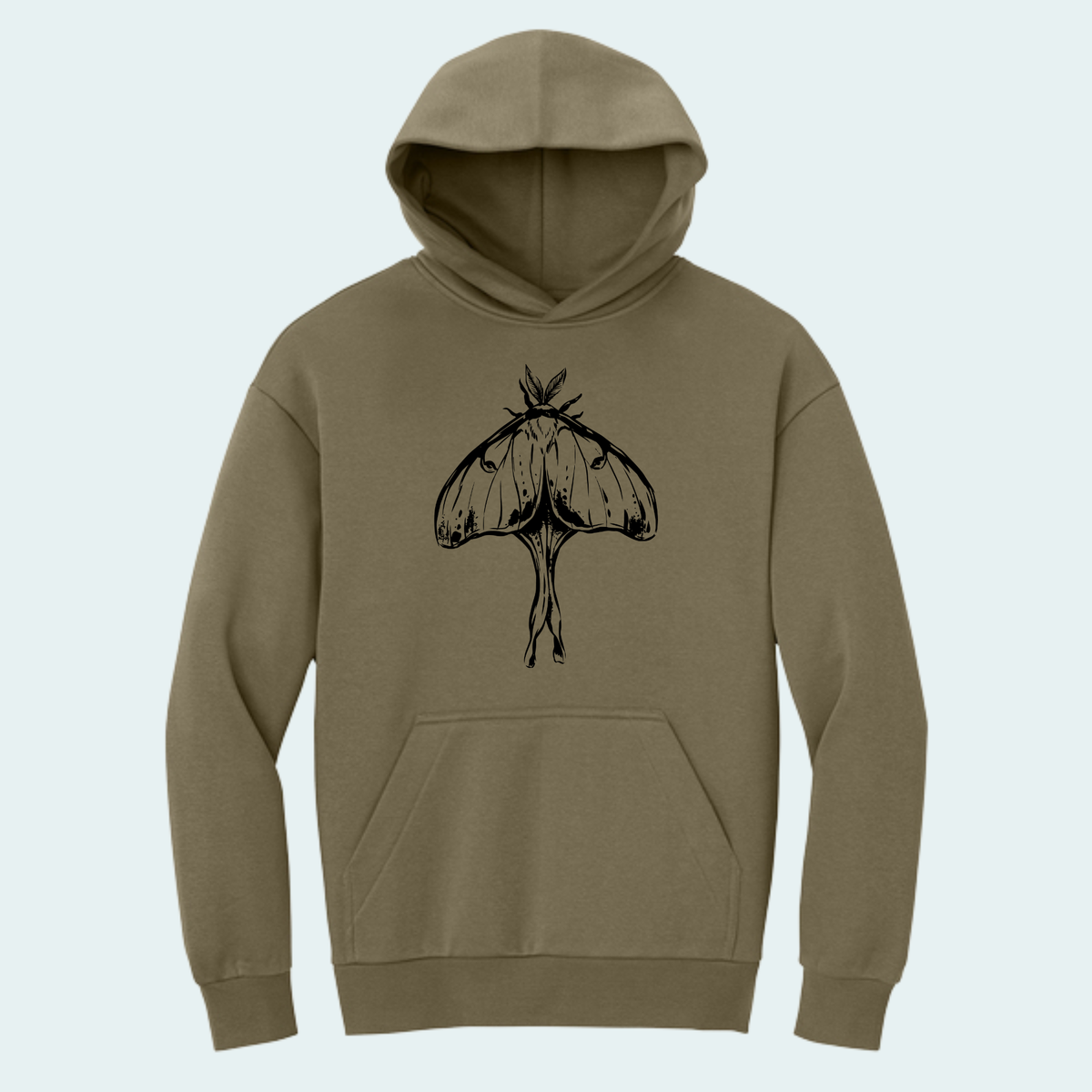 Luna Moth (Limited Edition for October) Heavyweight Fleece Hoodie