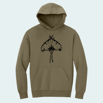 Luna Moth (Limited Edition for October) Heavyweight Fleece Hoodie