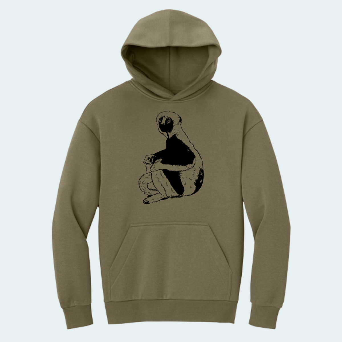 Sifaka (Limited Edition for October) Heavyweight Fleece Hoodie