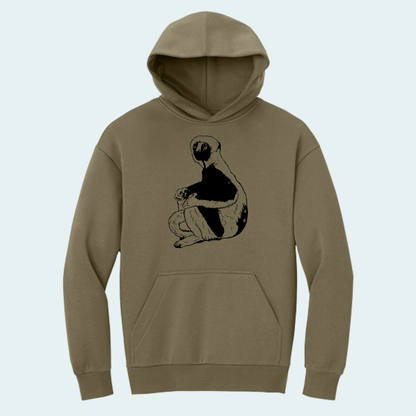 Sifaka (Limited Edition for October) Heavyweight Fleece Hoodie