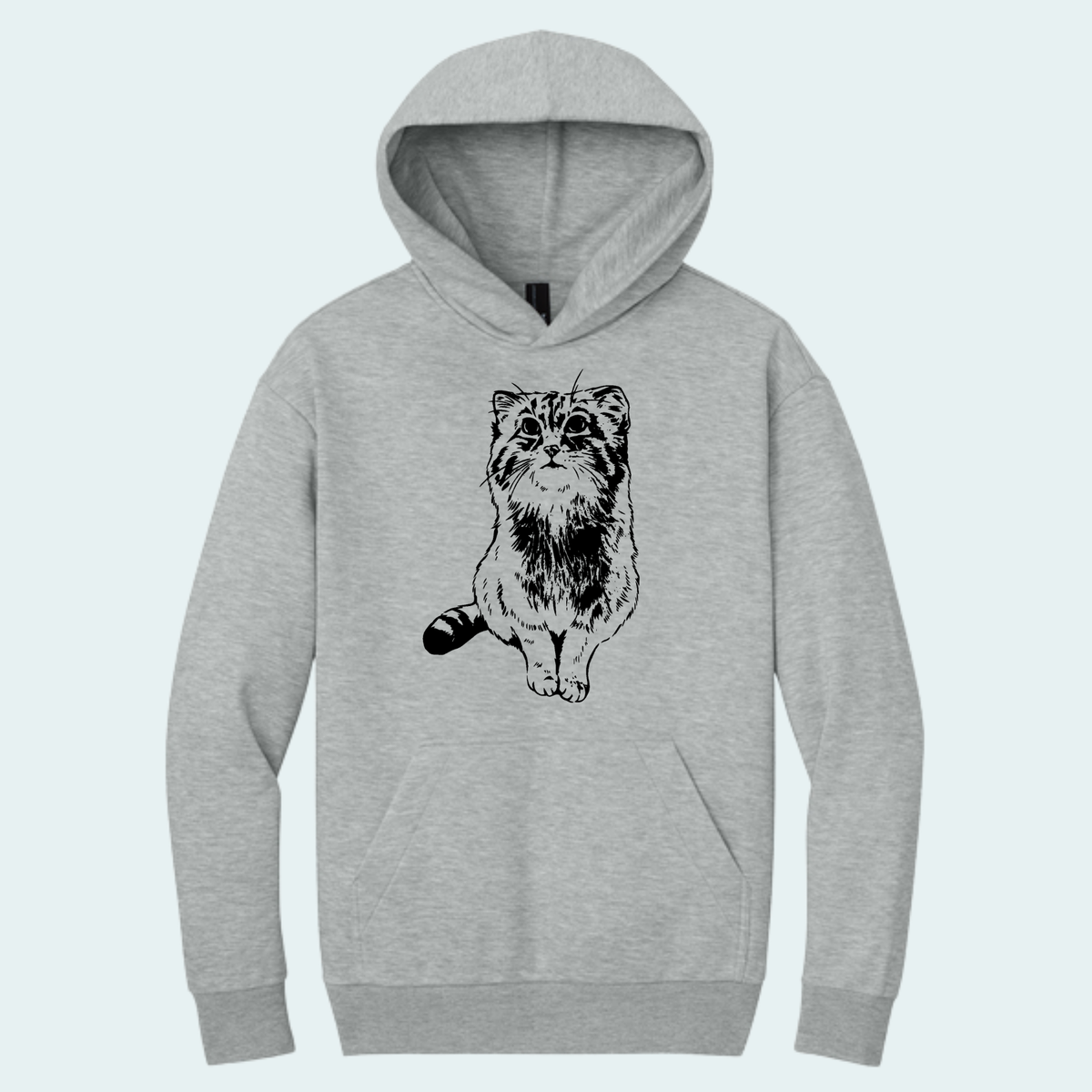 Pallas Cat (Limited Edition for October) Heavyweight Fleece Hoodie