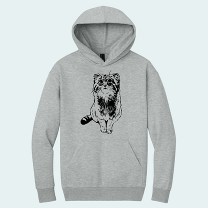 Pallas Cat (Limited Edition for October) Heavyweight Fleece Hoodie