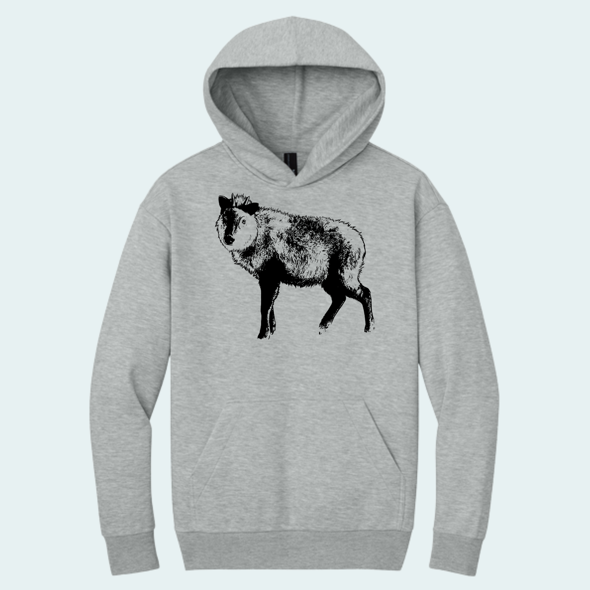 Japanese Serow (Limited Edition for October) Heavyweight Fleece Hoodie