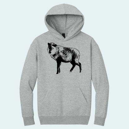 Japanese Serow (Limited Edition for October) Heavyweight Fleece Hoodie