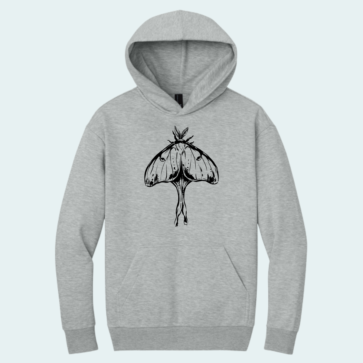 Luna Moth (Limited Edition for October) Heavyweight Fleece Hoodie