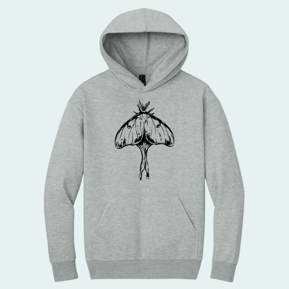 Luna Moth (Limited Edition for October) Heavyweight Fleece Hoodie