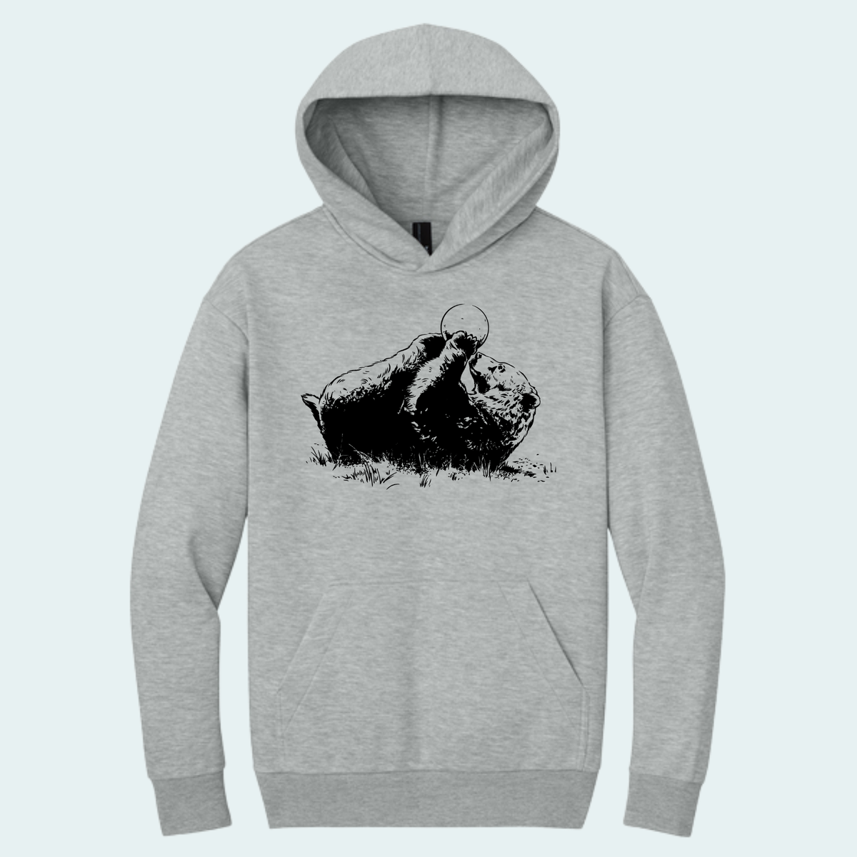 Bear - Umigomi Enrichment Project Fundraiser(Limited Edition for October) Heavyweight Fleece Hoodie