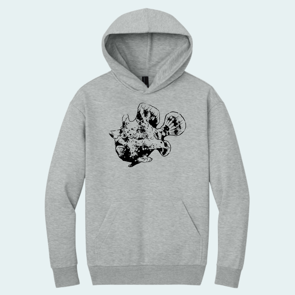 Warty Frogfish (Limited Edition for October) Heavyweight Fleece Hoodie