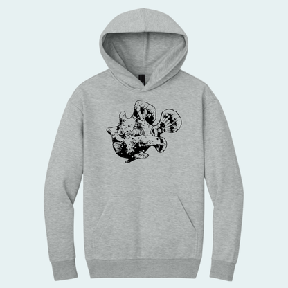 Warty Frogfish (Limited Edition for October) Heavyweight Fleece Hoodie