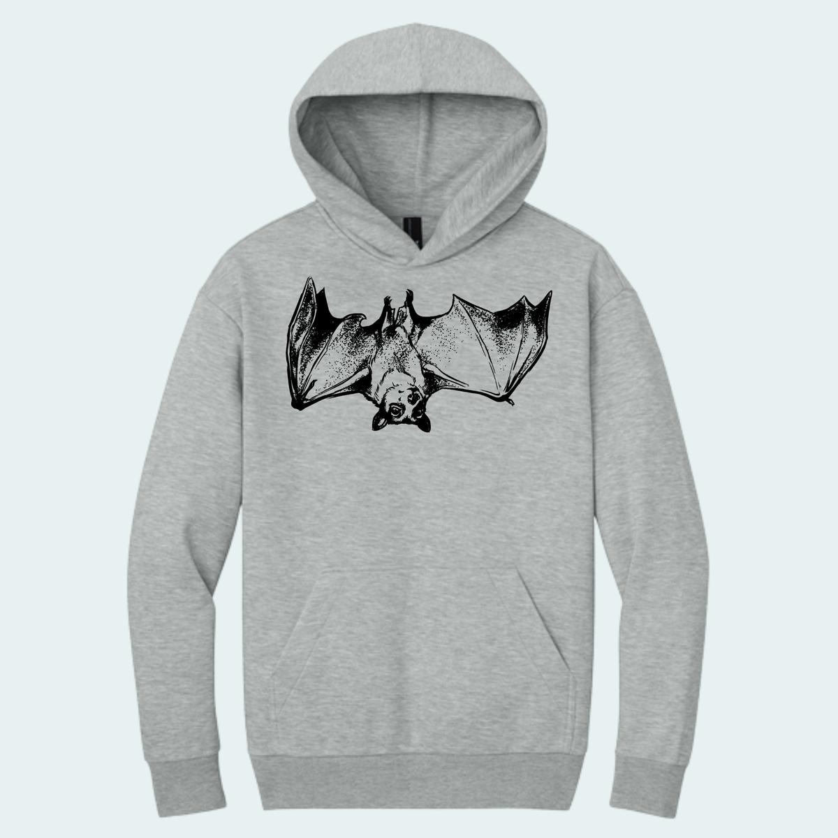 Straw Colored Fruit Bat (Limited Edition for October) Heavyweight Fleece Hoodie