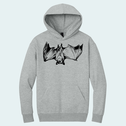 Straw Colored Fruit Bat (Limited Edition for October) Heavyweight Fleece Hoodie