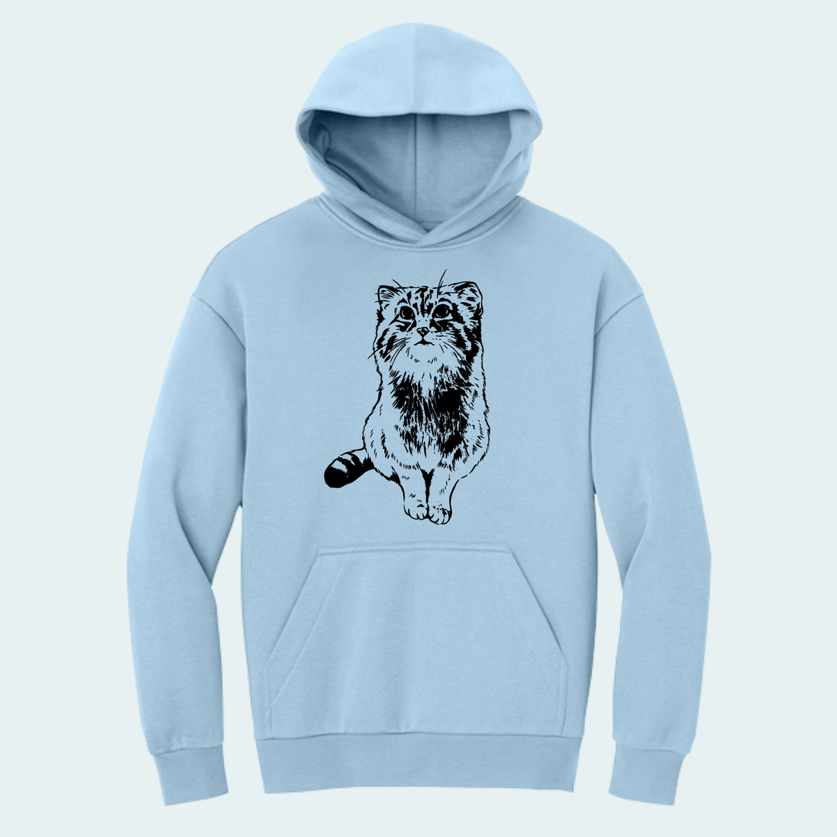 Pallas Cat (Limited Edition for October) Heavyweight Fleece Hoodie