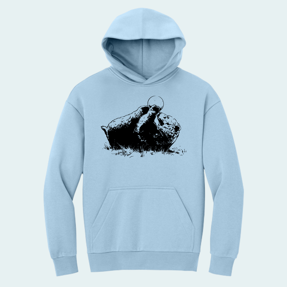 Bear - Umigomi Enrichment Project Fundraiser(Limited Edition for October) Heavyweight Fleece Hoodie