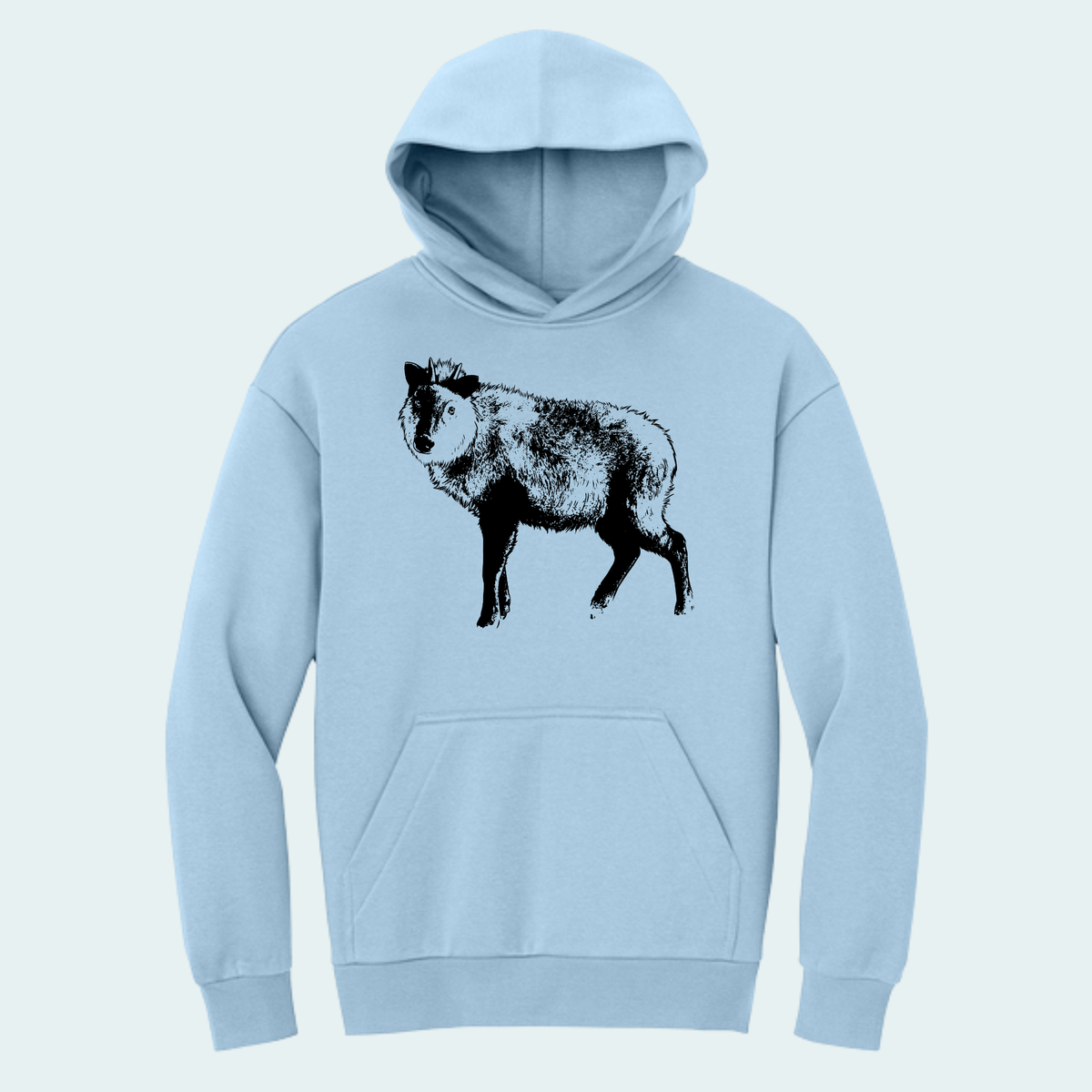 Japanese Serow (Limited Edition for October) Heavyweight Fleece Hoodie