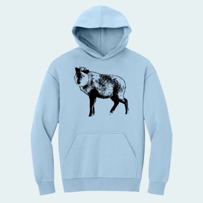 Japanese Serow (Limited Edition for October) Heavyweight Fleece Hoodie