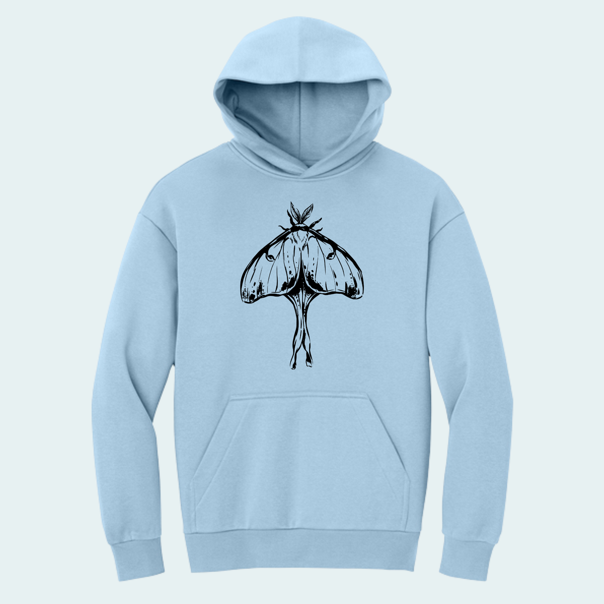 Luna Moth (Limited Edition for October) Heavyweight Fleece Hoodie