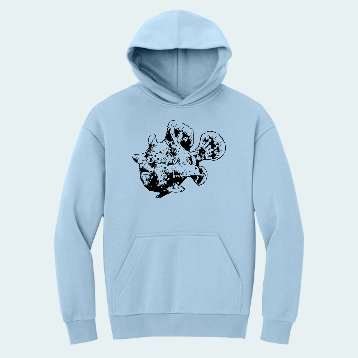 Warty Frogfish (Limited Edition for October) Heavyweight Fleece Hoodie