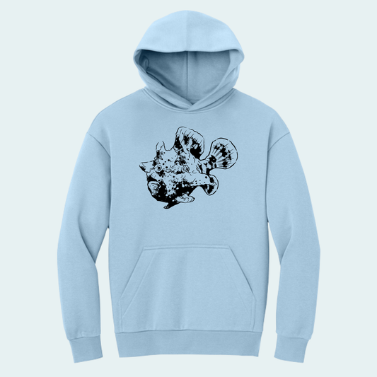 Warty Frogfish (Limited Edition for October) Heavyweight Fleece Hoodie