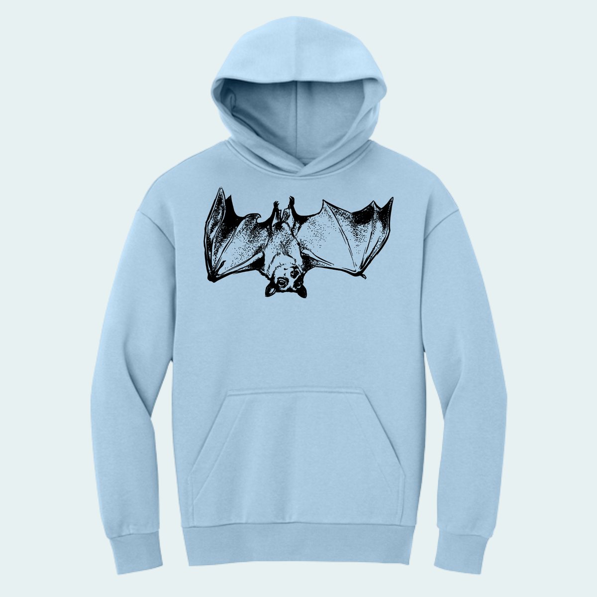 Straw Colored Fruit Bat (Limited Edition for October) Heavyweight Fleece Hoodie