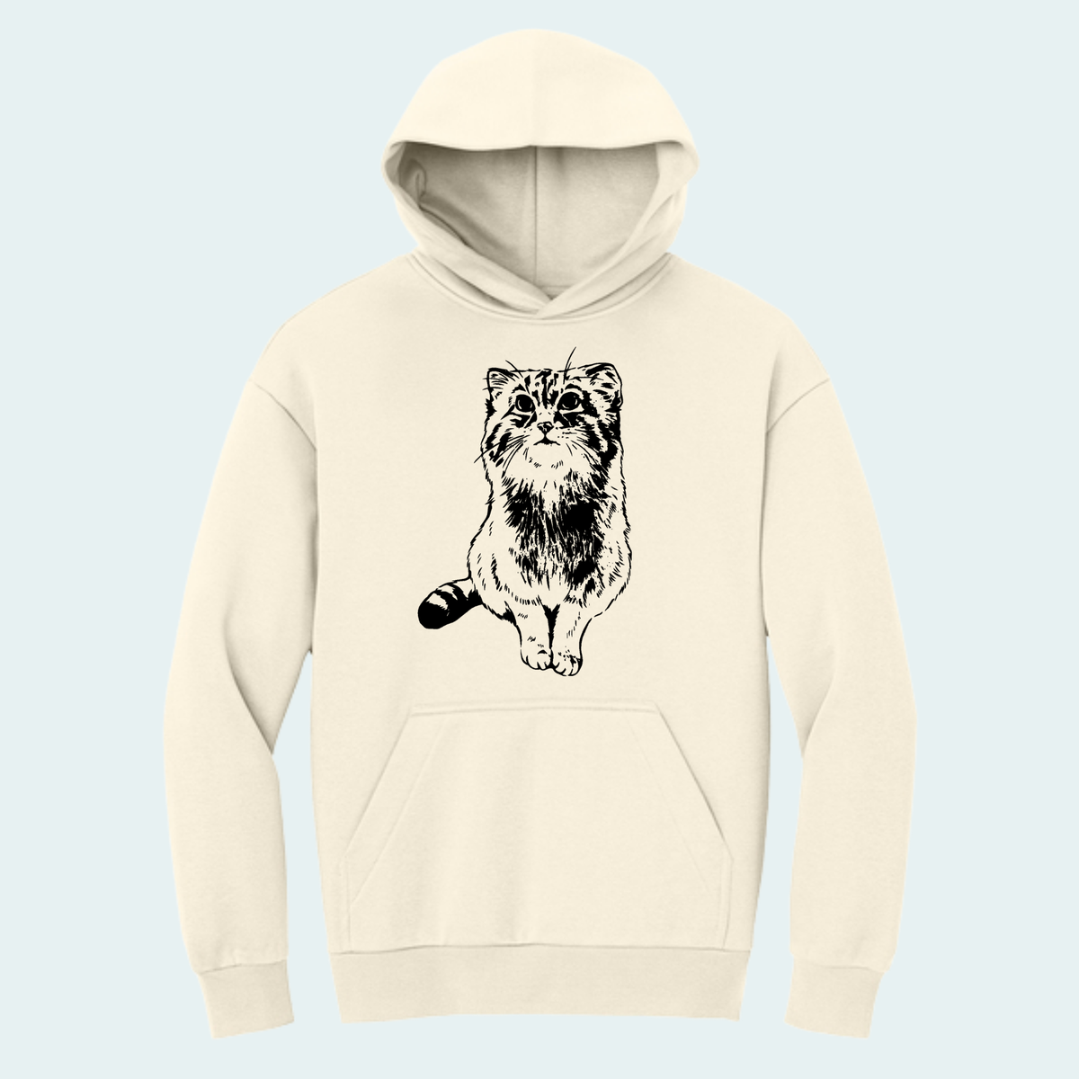Pallas Cat (Limited Edition for October) Heavyweight Fleece Hoodie