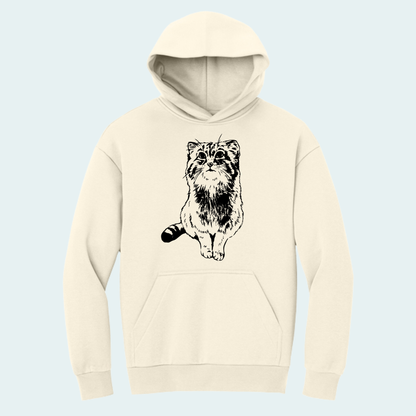 Pallas Cat (Limited Edition for October) Heavyweight Fleece Hoodie