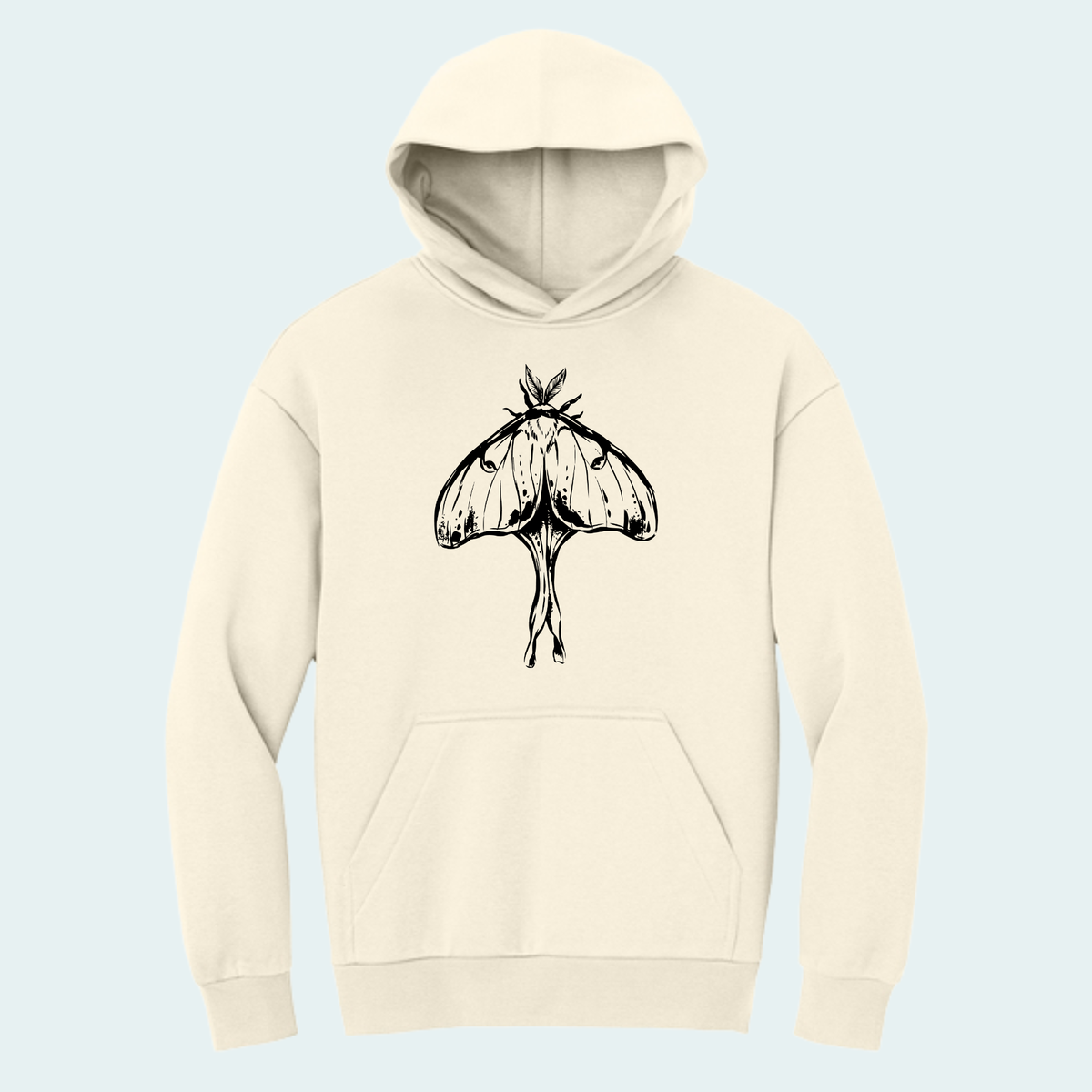 Luna Moth (Limited Edition for October) Heavyweight Fleece Hoodie