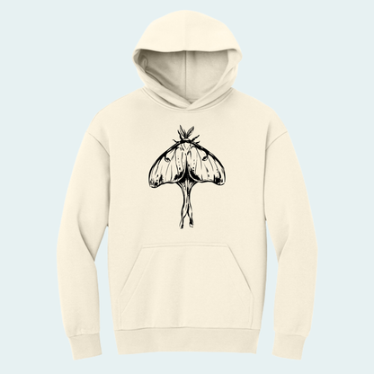 Luna Moth (Limited Edition for October) Heavyweight Fleece Hoodie