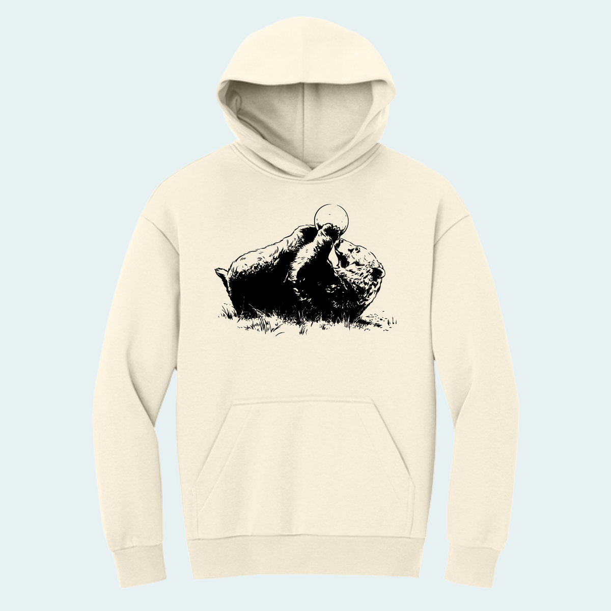 Bear - Umigomi Enrichment Project Fundraiser(Limited Edition for October) Heavyweight Fleece Hoodie