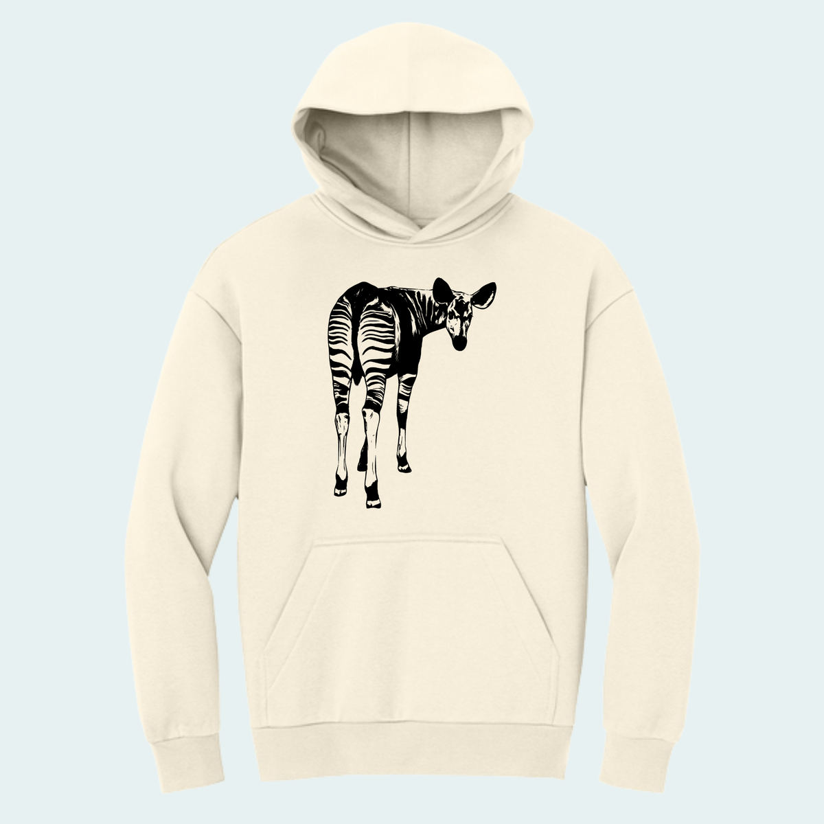 Okapi (Limited Edition for October) Heavyweight Fleece Hoodie