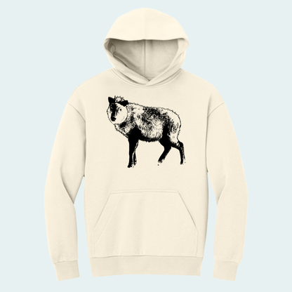 Japanese Serow (Limited Edition for October) Heavyweight Fleece Hoodie