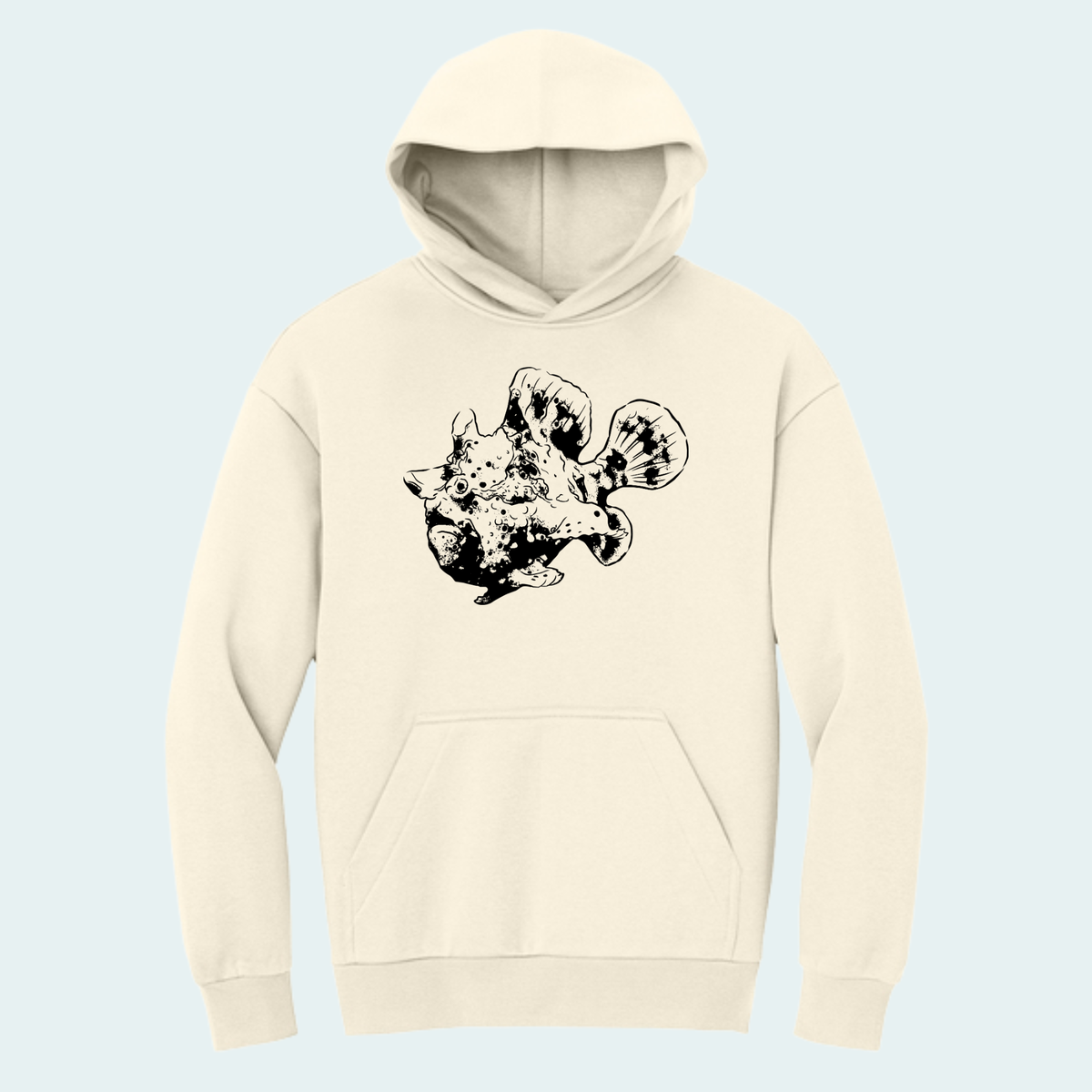 Warty Frogfish (Limited Edition for October) Heavyweight Fleece Hoodie