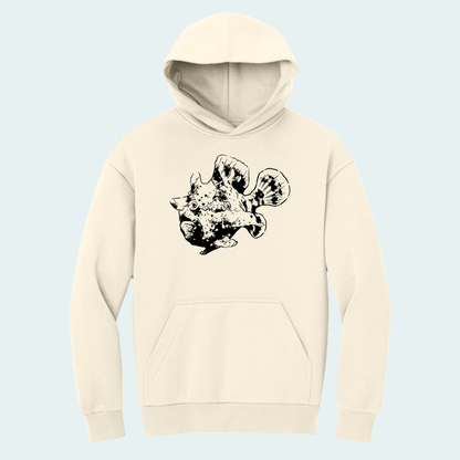 Warty Frogfish (Limited Edition for October) Heavyweight Fleece Hoodie
