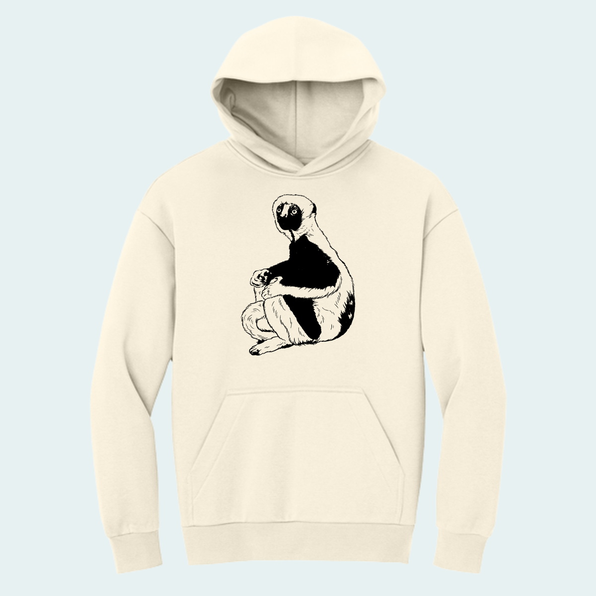 Sifaka (Limited Edition for October) Heavyweight Fleece Hoodie