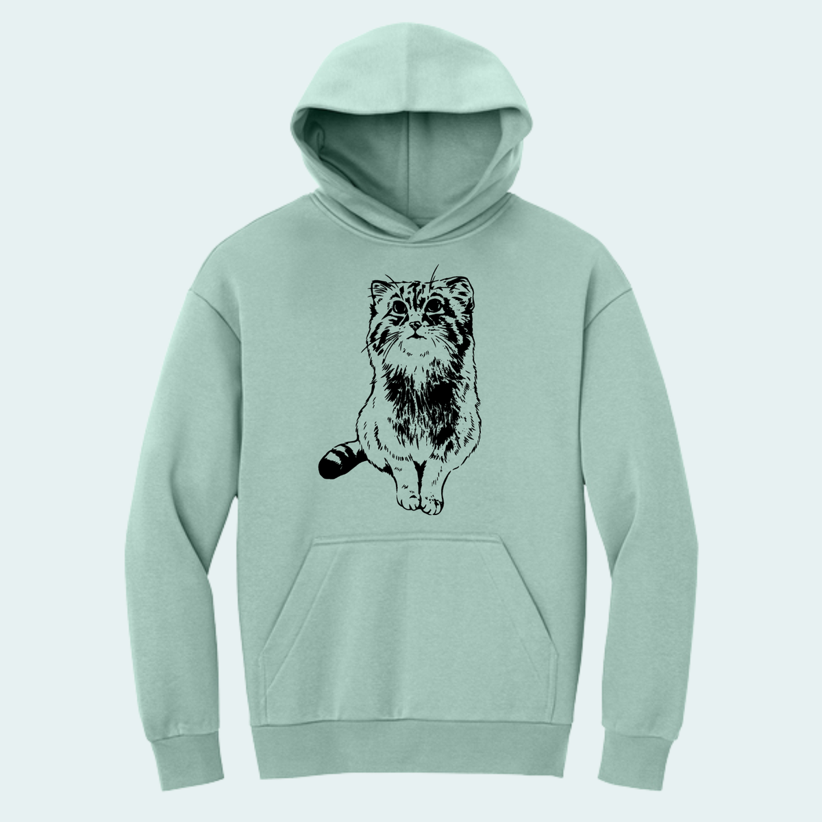 Pallas Cat (Limited Edition for October) Heavyweight Fleece Hoodie