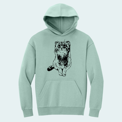 Pallas Cat (Limited Edition for October) Heavyweight Fleece Hoodie