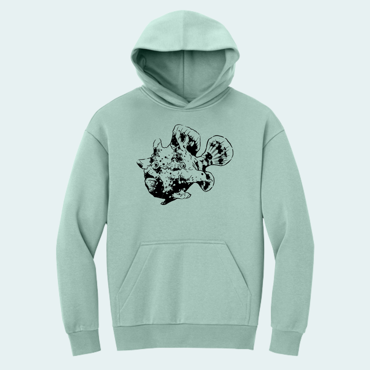Warty Frogfish (Limited Edition for October) Heavyweight Fleece Hoodie