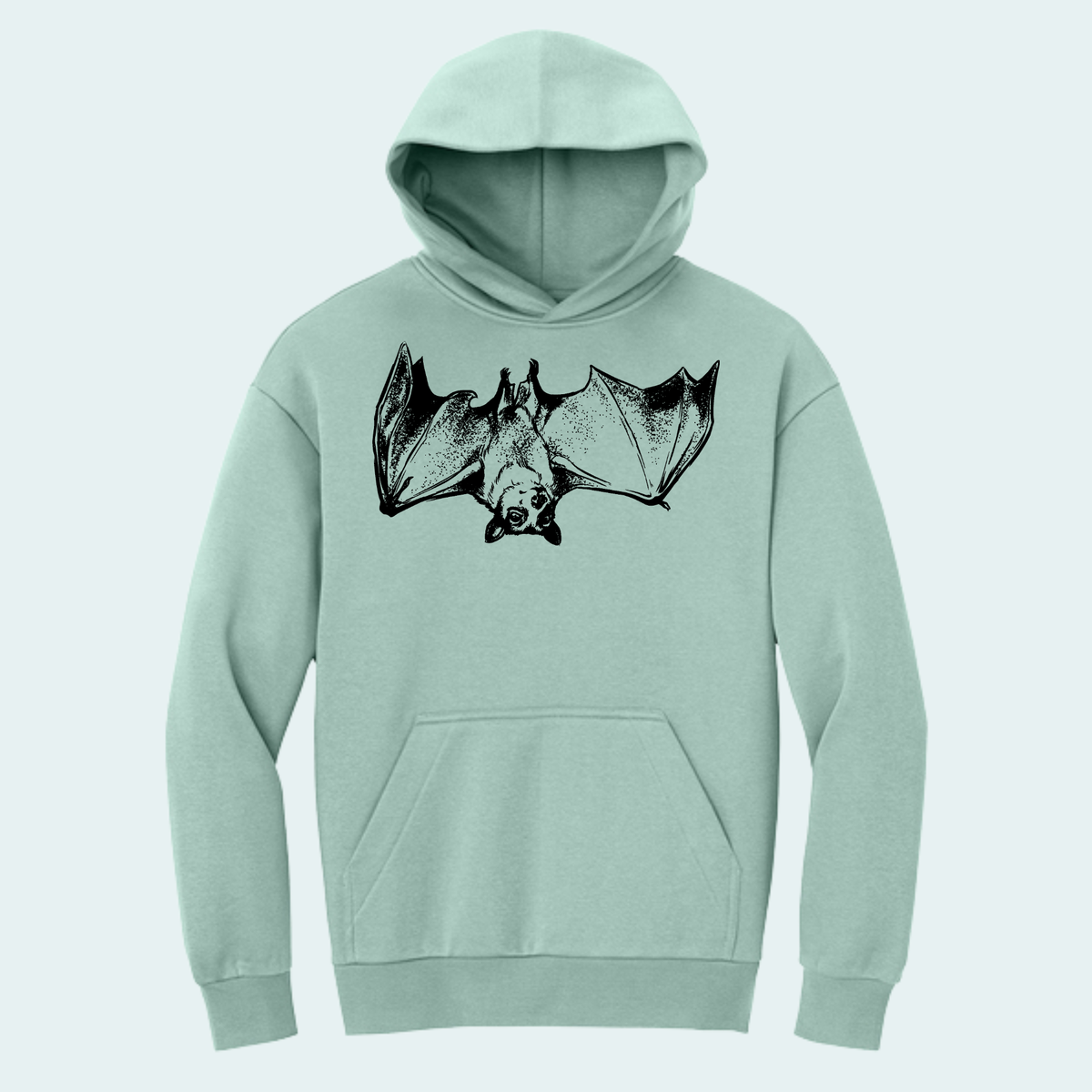 Straw Colored Fruit Bat (Limited Edition for October) Heavyweight Fleece Hoodie