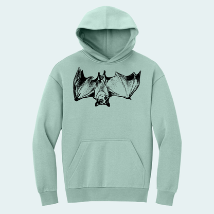 Straw Colored Fruit Bat (Limited Edition for October) Heavyweight Fleece Hoodie