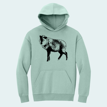 Japanese Serow (Limited Edition for October) Heavyweight Fleece Hoodie