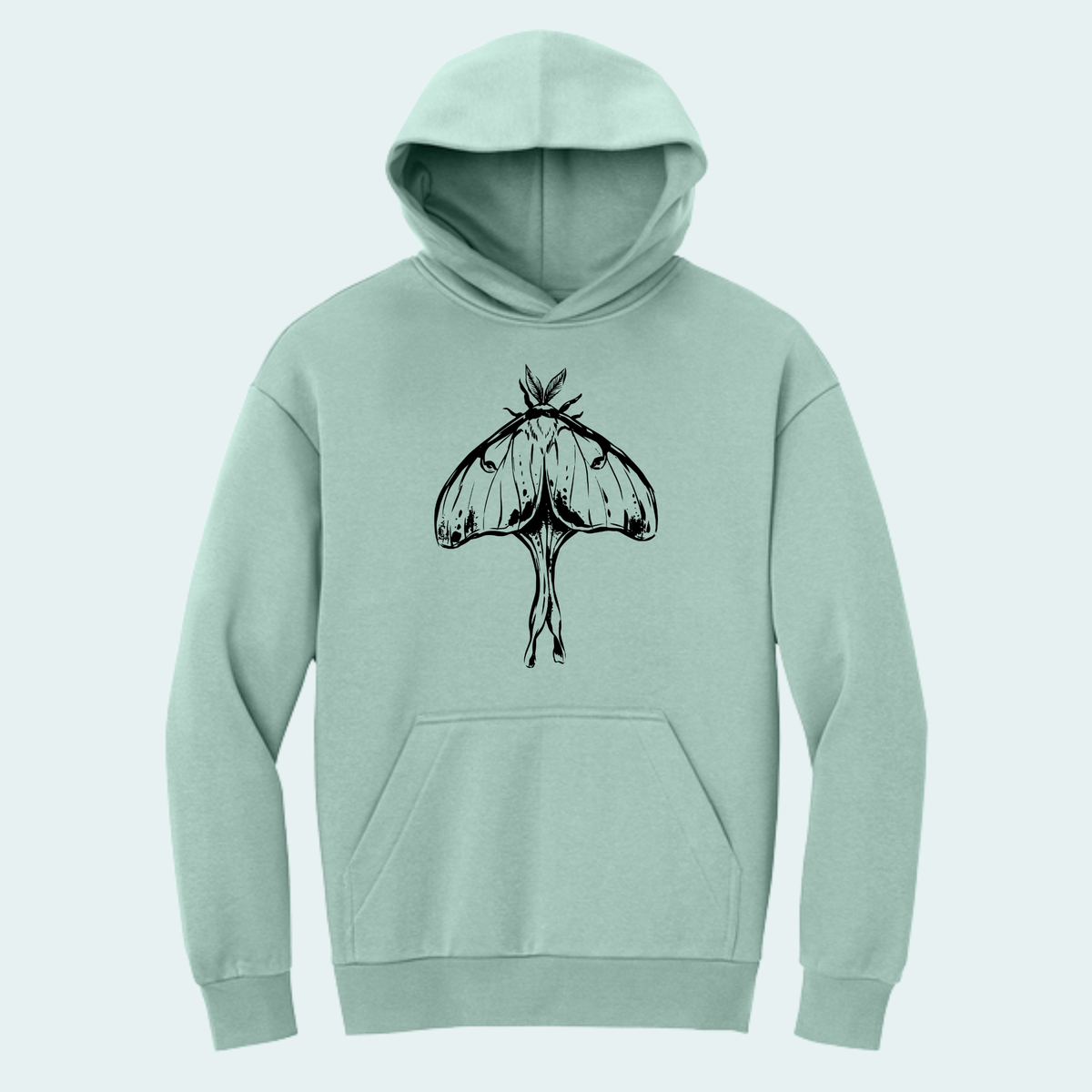 Luna Moth (Limited Edition for October) Heavyweight Fleece Hoodie