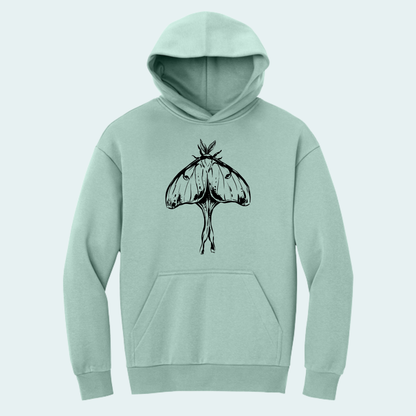 Luna Moth (Limited Edition for October) Heavyweight Fleece Hoodie