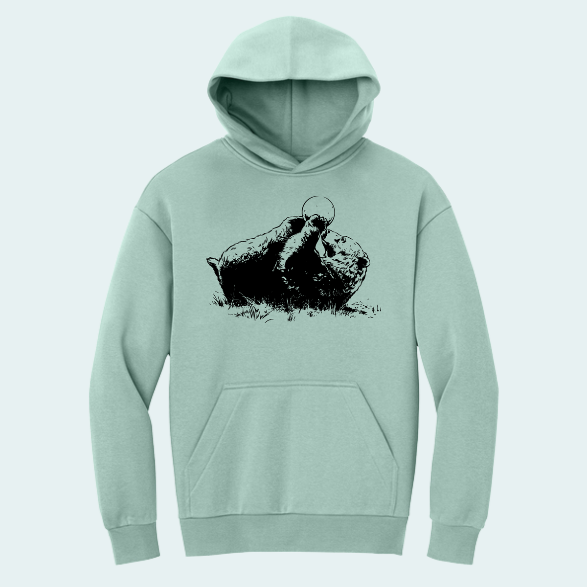 Bear - Umigomi Enrichment Project Fundraiser(Limited Edition for October) Heavyweight Fleece Hoodie