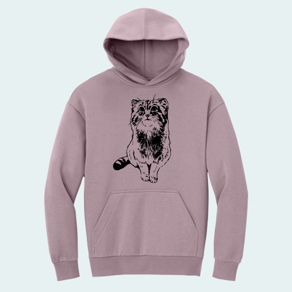 Pallas Cat (Limited Edition for October) Heavyweight Fleece Hoodie