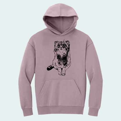 Pallas Cat (Limited Edition for October) Heavyweight Fleece Hoodie