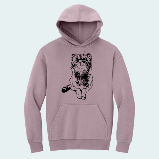 Pallas Cat (Limited Edition for October) Heavyweight Fleece Hoodie