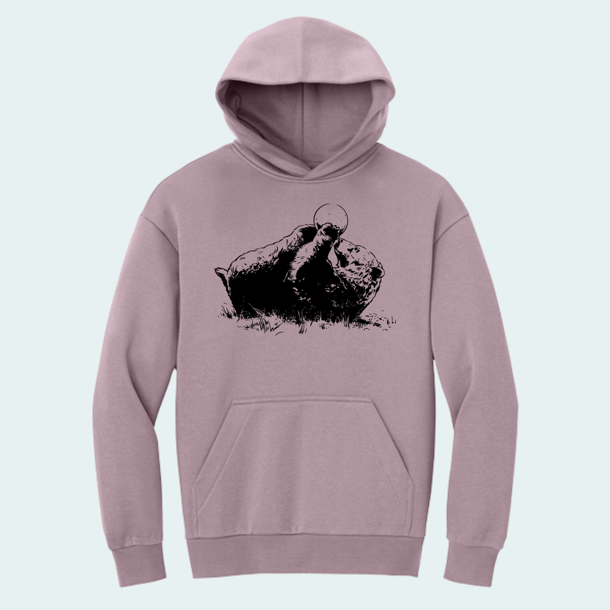 Bear - Umigomi Enrichment Project Fundraiser(Limited Edition for October) Heavyweight Fleece Hoodie